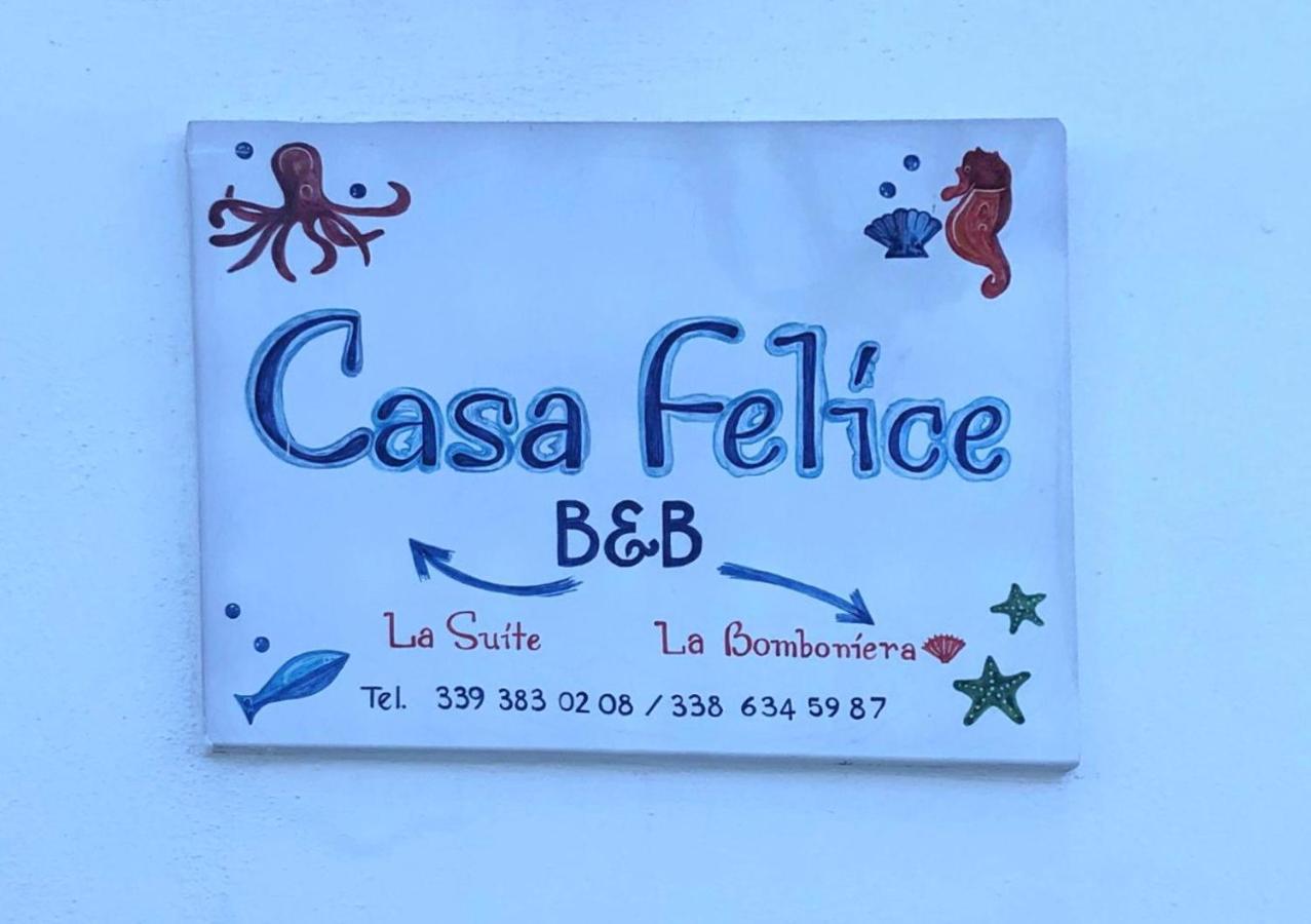 Casa Felice Bed and Breakfast Monopoli Εξωτερικό φωτογραφία