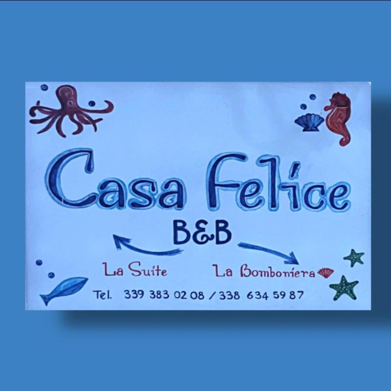 Casa Felice Bed and Breakfast Monopoli Εξωτερικό φωτογραφία